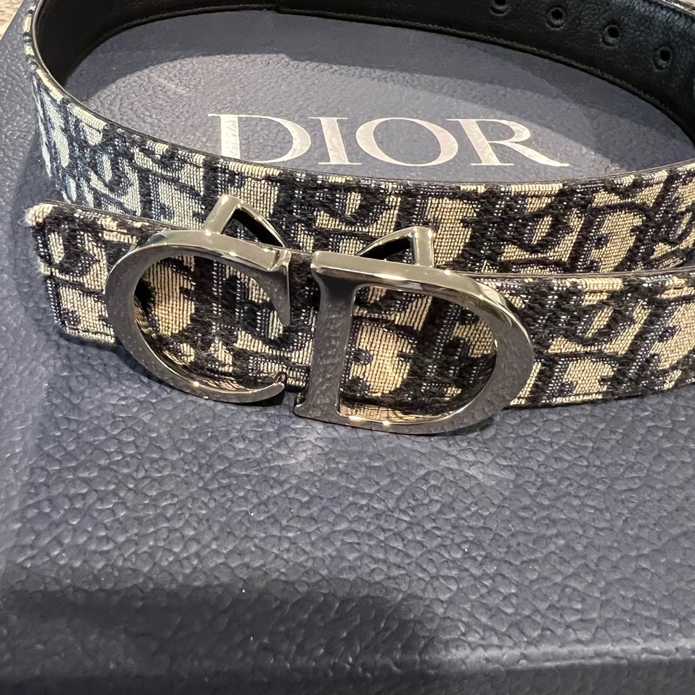 Christian Dior Men Belt - Picture 5 of 7